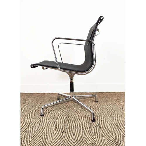 VITRA ALUMINIUM GROUP CHAIR, by Charles and Ray Eames, 57cm W x 85cm H ...