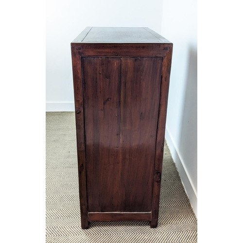 378 - CHINESE STYLE APOTHECARY CHEST, with fifteen drawers, 87cm W x 46cm D x 109cm H.