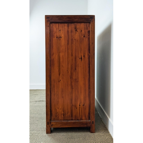 379 - CHINESE STYLE APOTHECARY CHEST, with fifteen drawers, 87cm W x 46cm D x 109cm H.