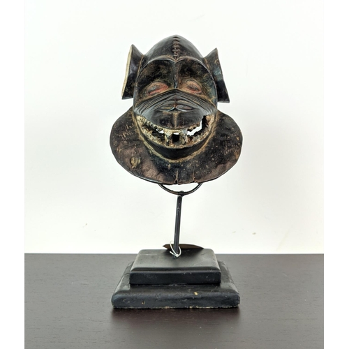 2 - BAOULE MONKEY MASK, Ivory Coast, 48cm H.