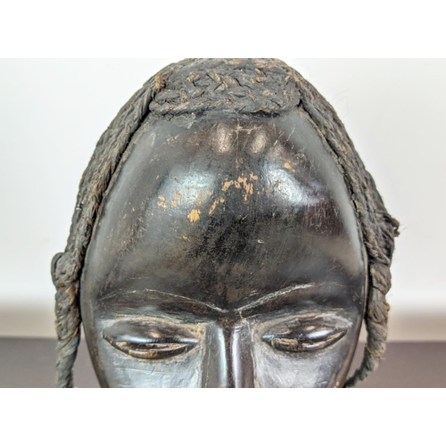 4 - DAN MASK, Liberian, 40cm H.