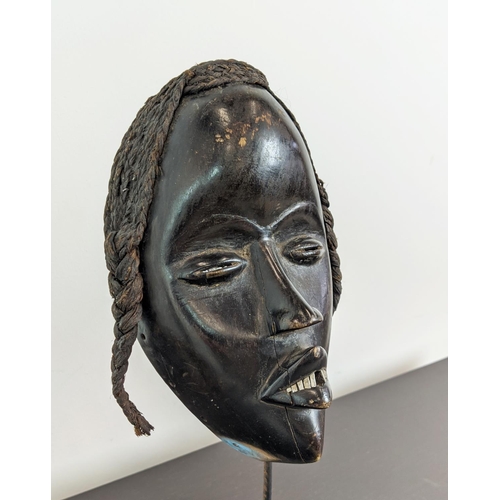 4 - DAN MASK, Liberian, 40cm H.