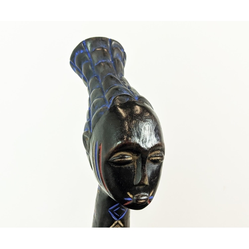 7 - KOULANGO STATUE, Ivory Coast, 60cm H.