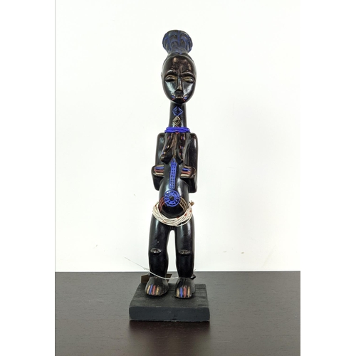 7 - KOULANGO STATUE, Ivory Coast, 60cm H.