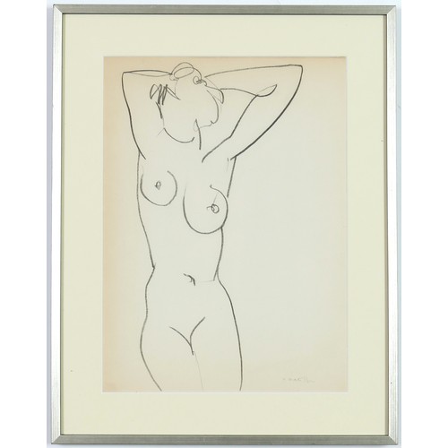58 - HENRI MATISSE, a pair of nudes, signed in the plate, Heliogravures – from the original 1951 edition,... 