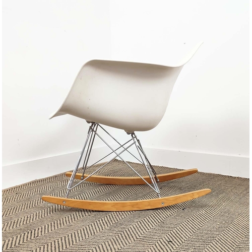 420 - VITRA RAR ROCKING CHAIR by Charles and Ray Eames, 67cm H.