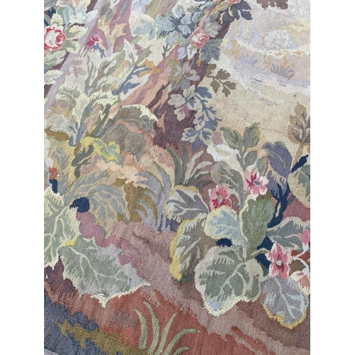 127 - ANTIQUE FRENCH CLASSICAL TAPESTRY, 250cm x 200cm.