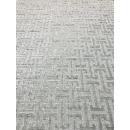 133 - FINE CONTEMPORARY ART DECO DESIGN CARPET, 265x170cm.