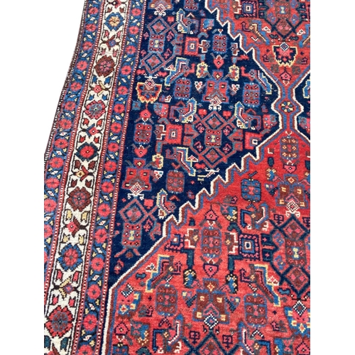 141 - ANTIQUE NORTH WEST PERSIA FRAGHAN RUNNER, 570cm x 106 cm.