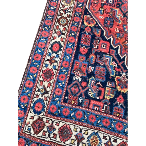 141 - ANTIQUE NORTH WEST PERSIA FRAGHAN RUNNER, 570cm x 106 cm.