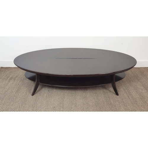 302 - CHRISTOPHER GUY MONTAND TABLE, 156cm x 84.5cm x 35.5cm approx.