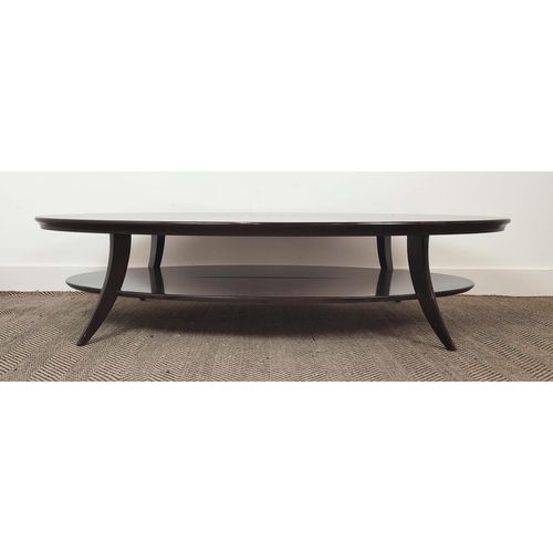 302 - CHRISTOPHER GUY MONTAND TABLE, 156cm x 84.5cm x 35.5cm approx.