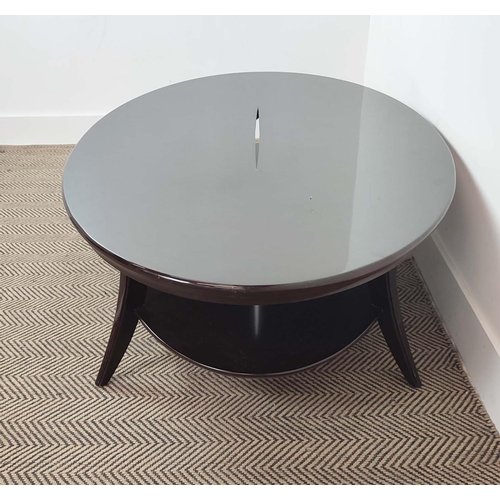 302 - CHRISTOPHER GUY MONTAND TABLE, 156cm x 84.5cm x 35.5cm approx.