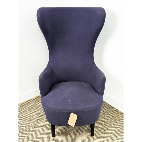 310 - TOM DIXON WINGBACK CHAIR, 127cm H.