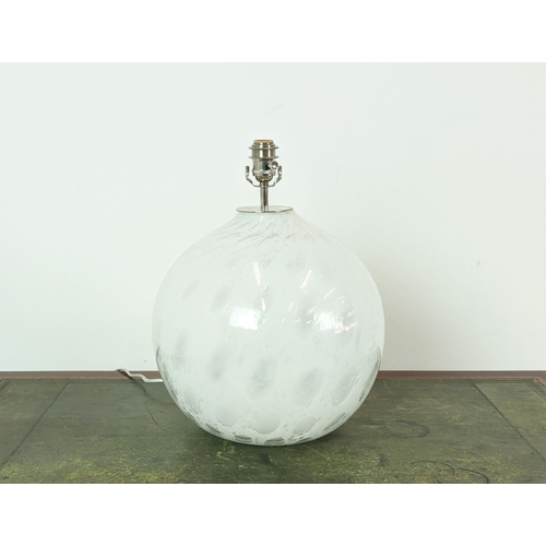 312 - BEST & LLOYD TABLE LAMP, 47cm H approx.