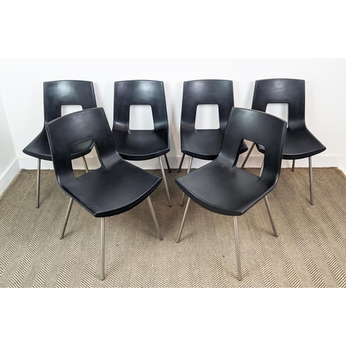 326 - TONON NINE EIGHTEEN CHAIRS, a set of six, by Fabio di Bartolomeo, 82cm H x 46cm W x 50cm D. (6)