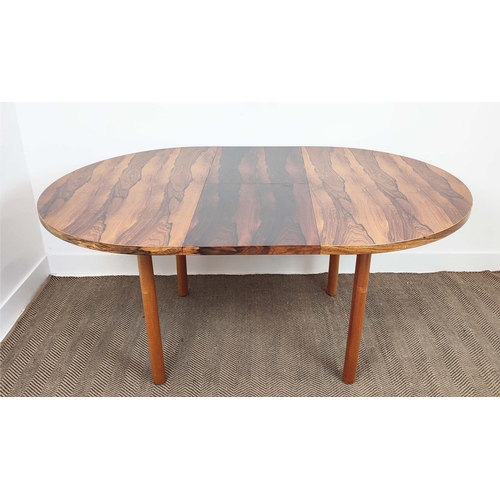 396 - DINING TABLE, vintage 20th century, extendable butterfly leaf design, 182.5cm x 120.5cm x 73cm.