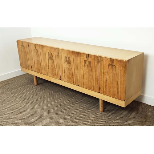 399 - GORDON RUSSELL SIDEBOARD, 44cm x 43cm x 76cm.