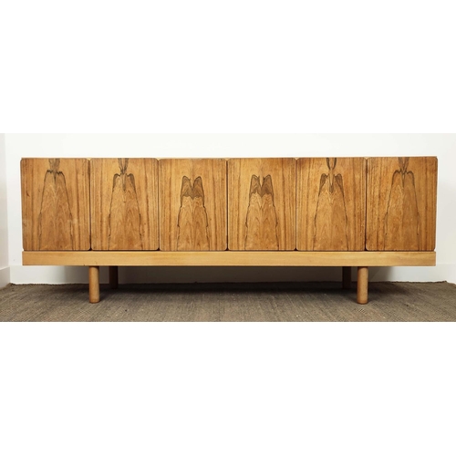 399 - GORDON RUSSELL SIDEBOARD, 44cm x 43cm x 76cm.