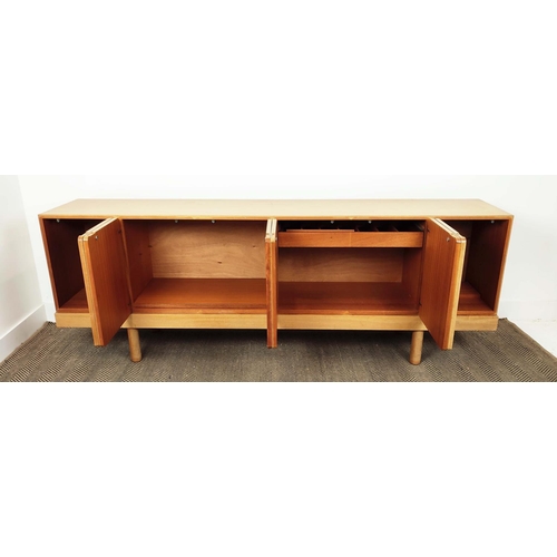 399 - GORDON RUSSELL SIDEBOARD, 44cm x 43cm x 76cm.