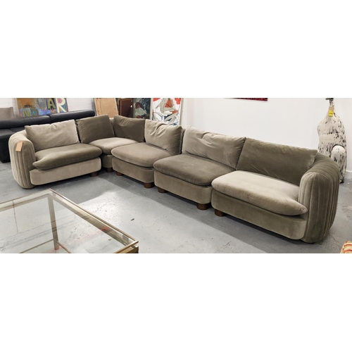 320 - SOHO HOME VIVIENNE MODULAR SOFA, 400cm x 210cm x 80cm approx.