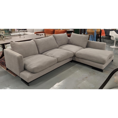 339 - CAMERICH LAZY TIME SOFA, 286cm x 216cm x 89cm approx.