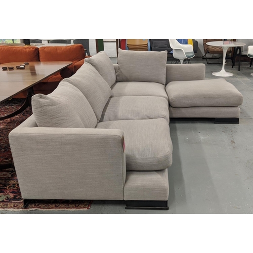 339 - CAMERICH LAZY TIME SOFA, 286cm x 216cm x 89cm approx.