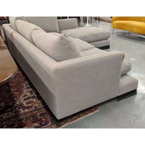 339 - CAMERICH LAZY TIME SOFA, 286cm x 216cm x 89cm approx.