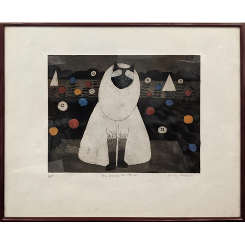 15 - JULIAN TREVELYAN (British 1910-1988), 'Pom among aquatint in colours', signed inscribed and numbered... 