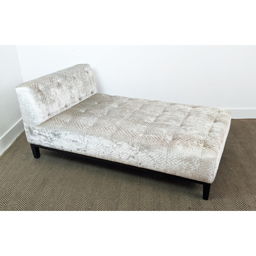 325 - BEN WHISTER DAYBED, 83cm W x 150cm L x 67cm H approx.