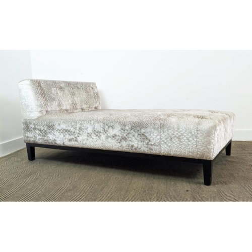 325 - BEN WHISTER DAYBED, 83cm W x 150cm L x 67cm H approx.