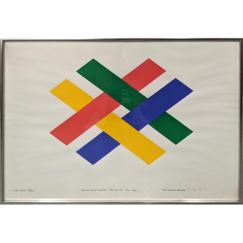 62 - TERENCE CONRAN (British 1931-2020), a signed limited edition print, circa 1980s, signed by Terence C... 