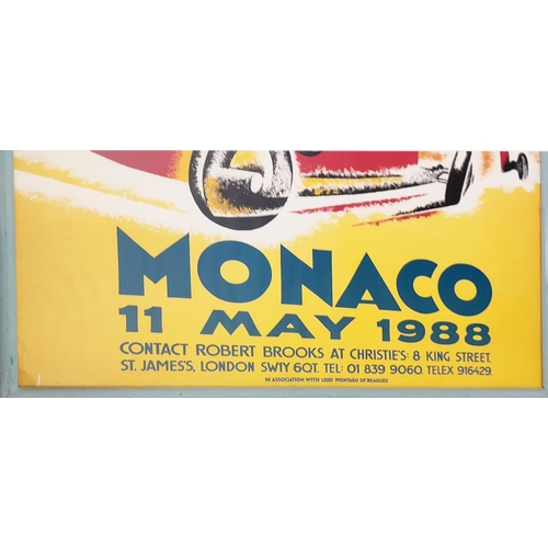 94 - 'MONACO, 11 May 1988, 'Auction of Fine Alfa Romeo, Ferrari and Maseratti, Motor Cars', & three other... 