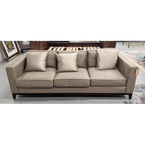 328 - CHRISTIAN LIAIGRE MOUSSON SOFA,  122cm W approx.