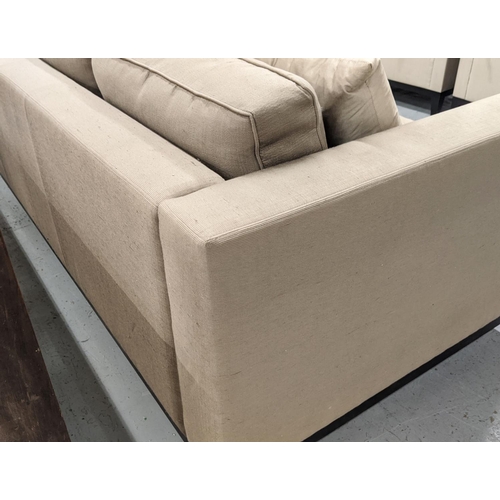 328 - CHRISTIAN LIAIGRE MOUSSON SOFA,  122cm W approx.