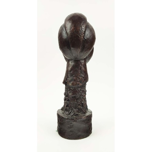 100 - PABLO PICASSO, Tete de femme, bronze, 41cm H. (Later casting after the original 1932 in the Stadel M... 