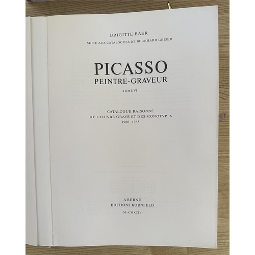 26 - PABLO PICASSO (1881-1973), 'La Celestine, sa protegee, et un jeune gentilhomme, original sugar aquat... 