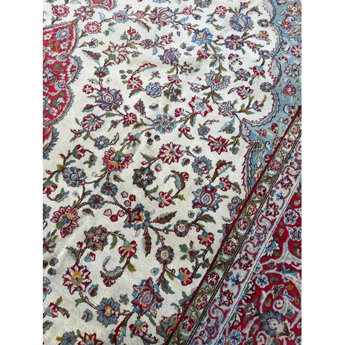 79 - FINE PERSIAN KERMAN CARPET, 490cm x 340cm.