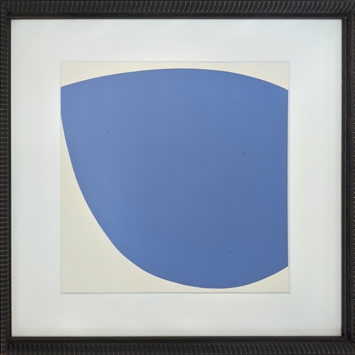 28 - ELLWORTH KELLY, Abstracts, lithograph, 37cm x 27cm, framed and one other.