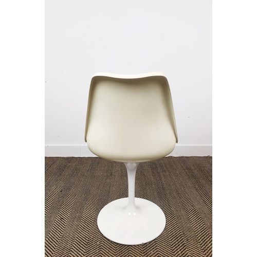 333 - AFTER EERO SAARINEN TULIP STYLE CHAIRS, a set of six, each 47cm x 83cm H. (6)