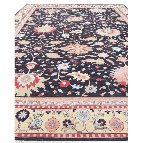 71 - OUSHAK DESIGN SUMAK CARPET, 470cm x 375cm.