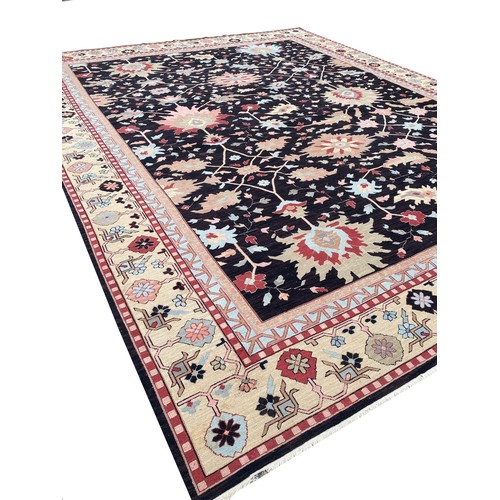 71 - OUSHAK DESIGN SUMAK CARPET, 470cm x 375cm.