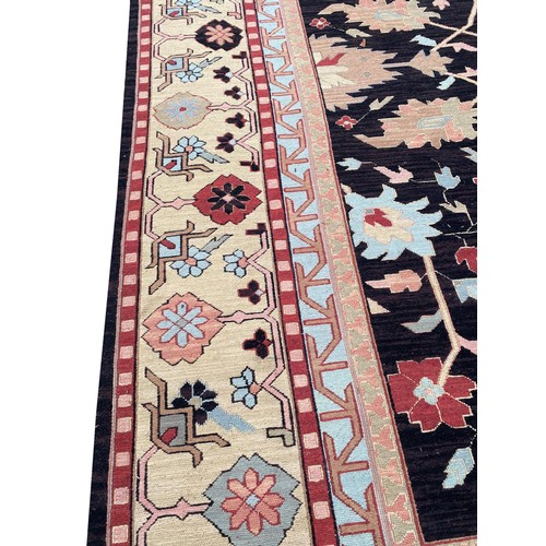 71 - OUSHAK DESIGN SUMAK CARPET, 470cm x 375cm.