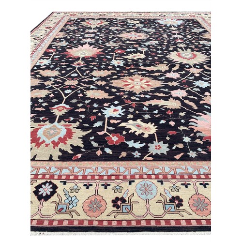 71 - OUSHAK DESIGN SUMAK CARPET, 470cm x 375cm.