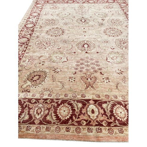 157 - BOLOU OUSHAK CARPET, 320cm x 240cm.