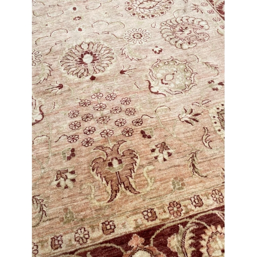 157 - BOLOU OUSHAK CARPET, 320cm x 240cm.