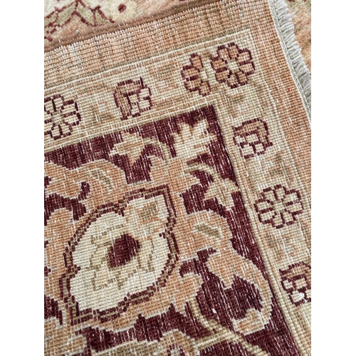 157 - BOLOU OUSHAK CARPET, 320cm x 240cm.