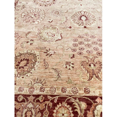 157 - BOLOU OUSHAK CARPET, 320cm x 240cm.