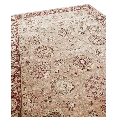 157 - BOLOU OUSHAK CARPET, 320cm x 240cm.