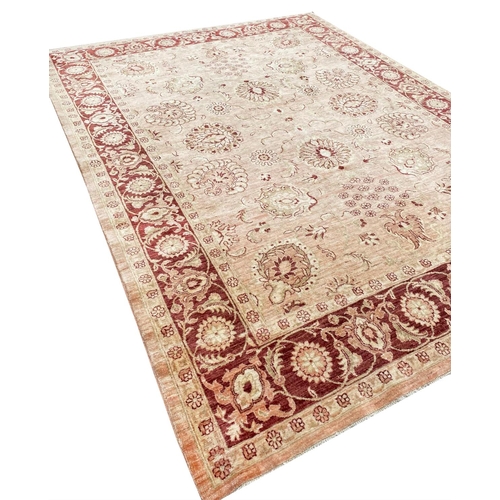 157 - BOLOU OUSHAK CARPET, 320cm x 240cm.